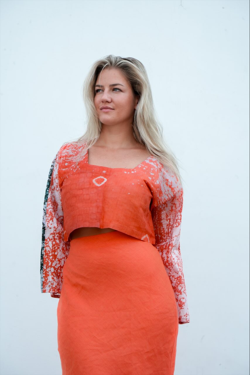 Igba Kimono Top