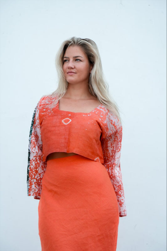 Igba Kimono Top