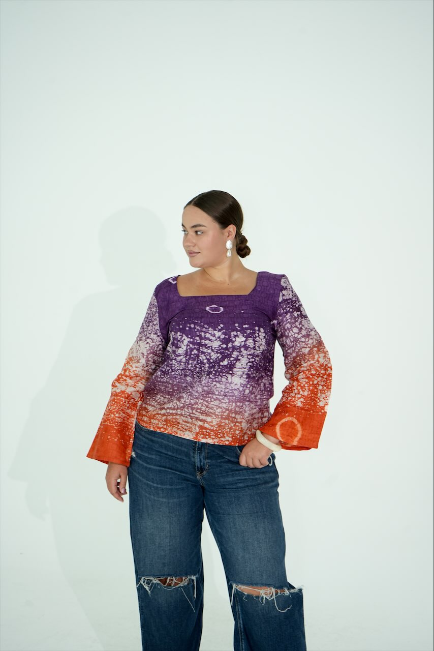 Tribal Elegance Square Top