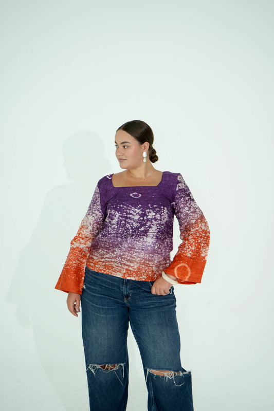 Tribal Elegance Square Top