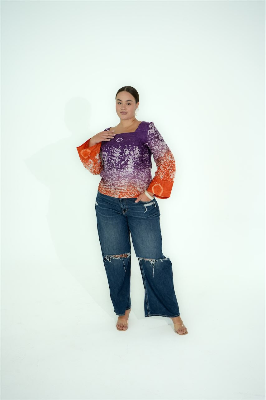Tribal Elegance Square Top