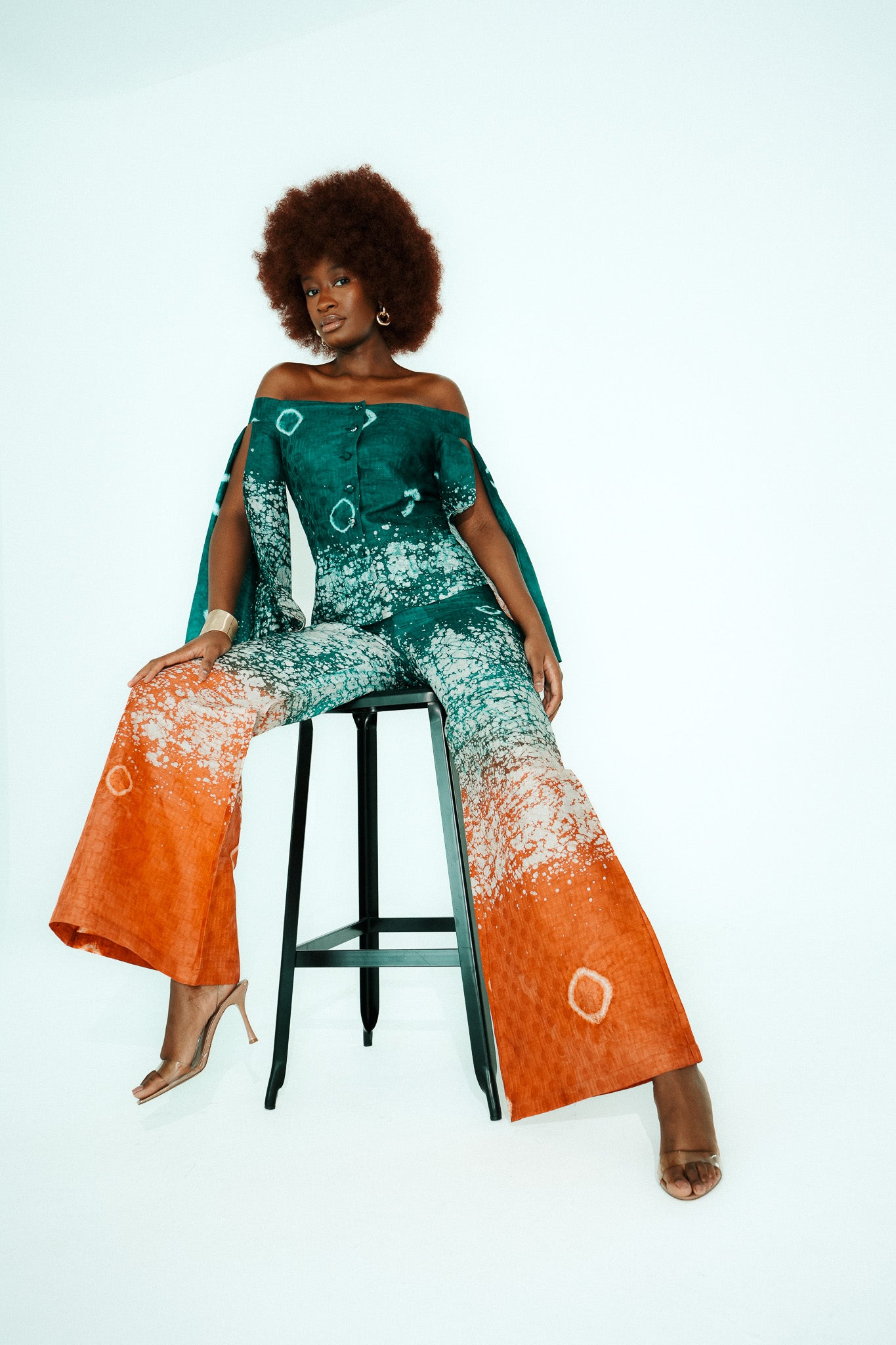 Desert Oasis Bell Set