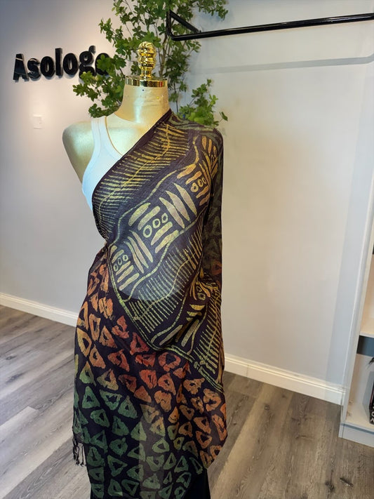 Adire Scarf SC 0026