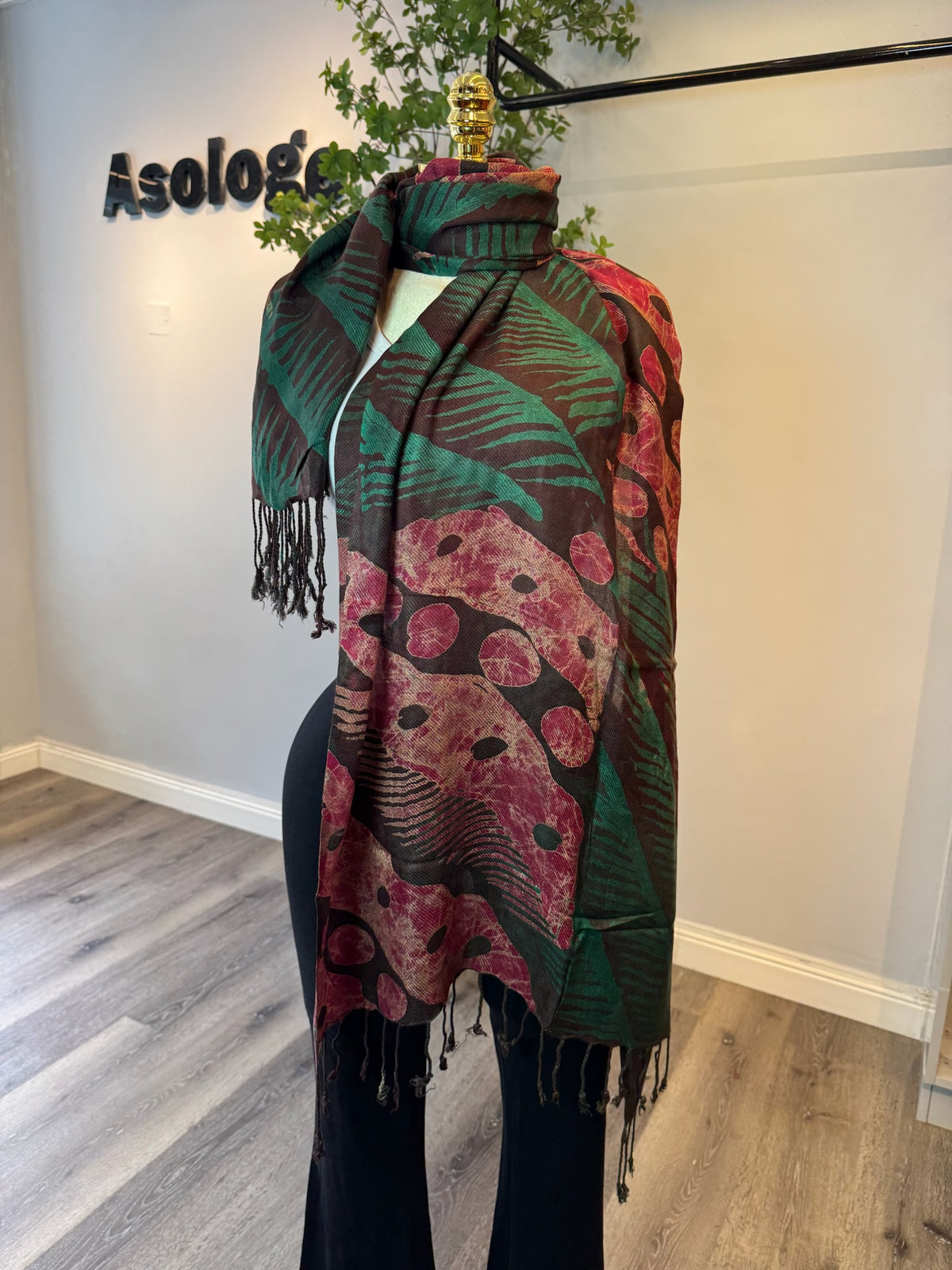 Adire scarf SC 0021