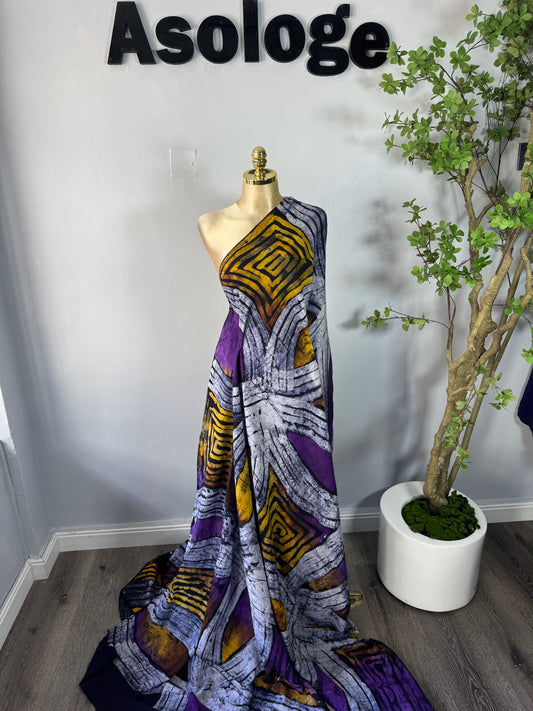 Adire chiffon CFF 4106