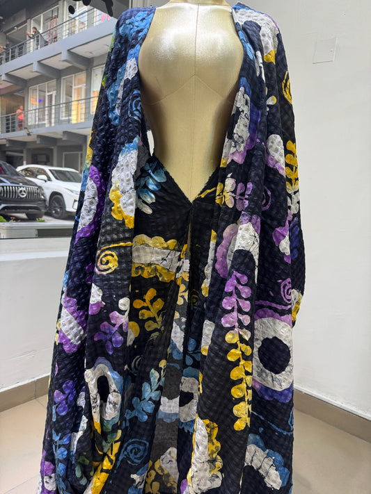 Adire color burst