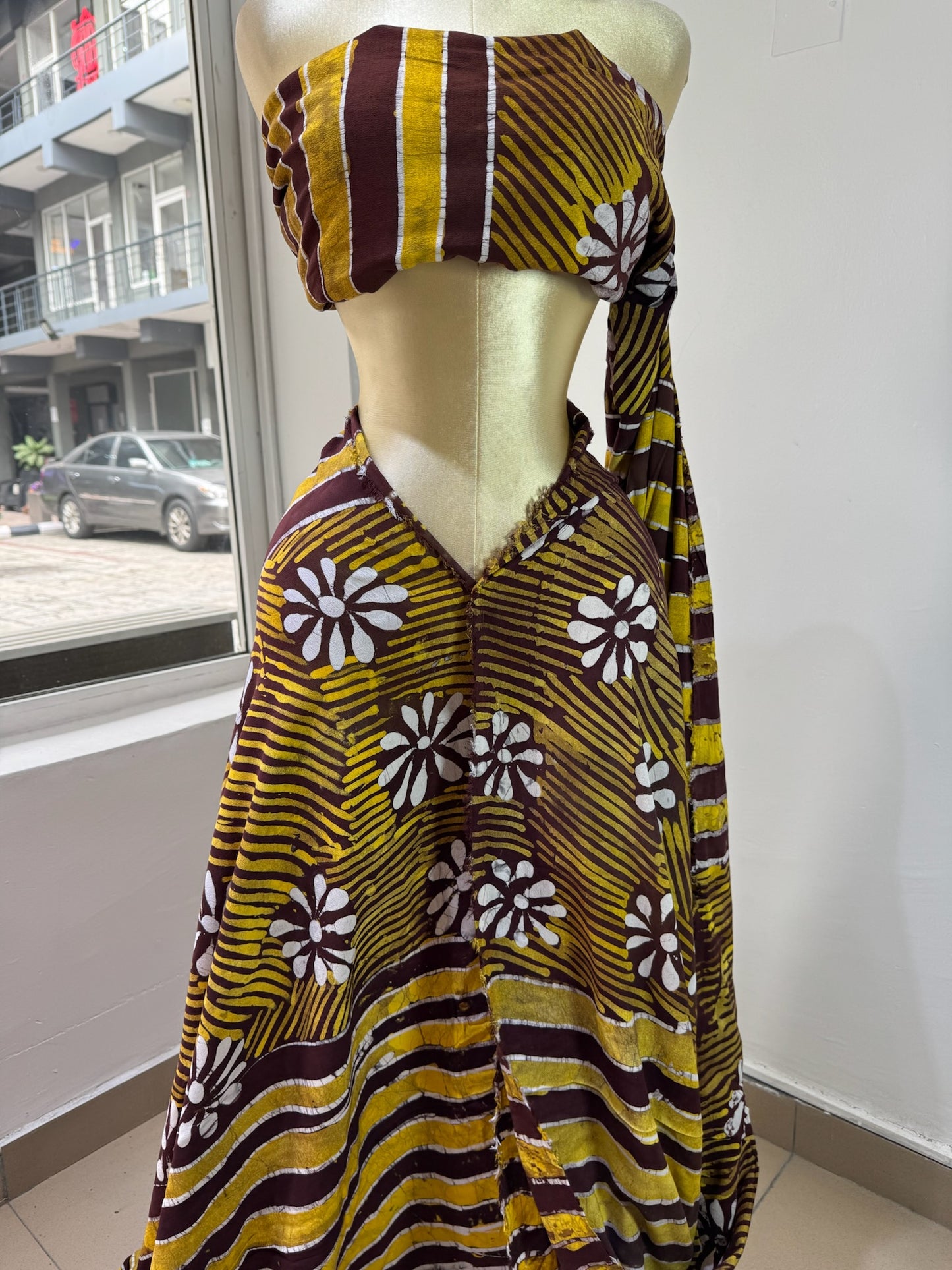 Adire Chiffon CFF3904