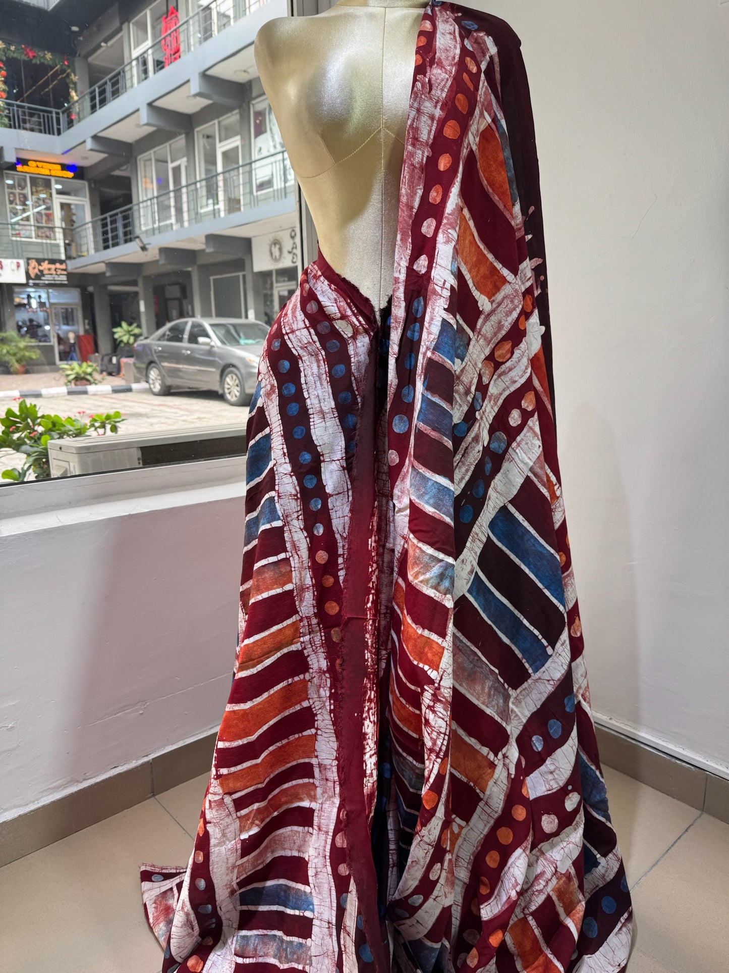 Adire chiffon CFF 3906