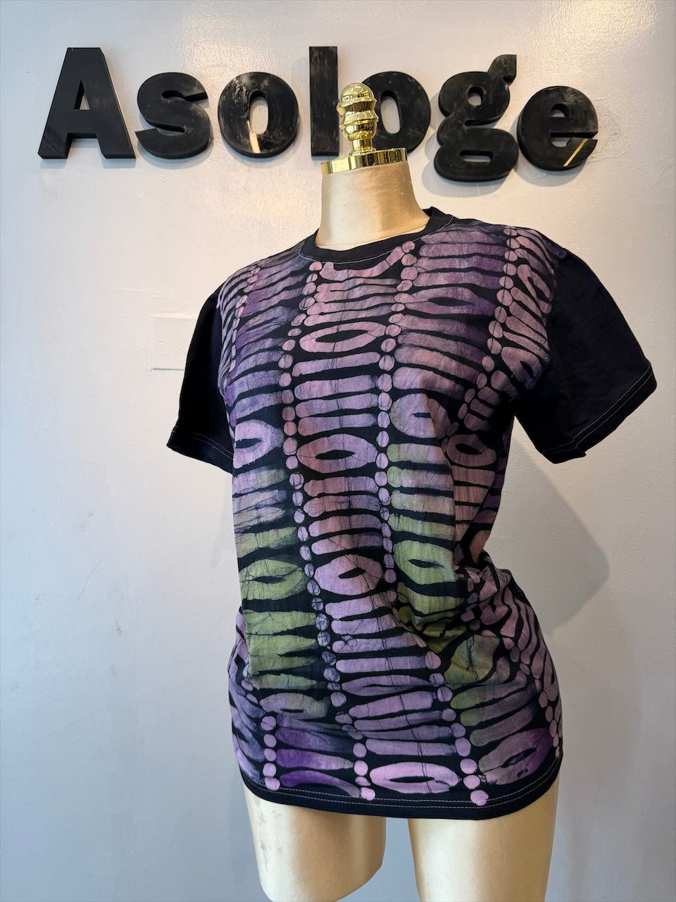 Beads Adire Tshirt M