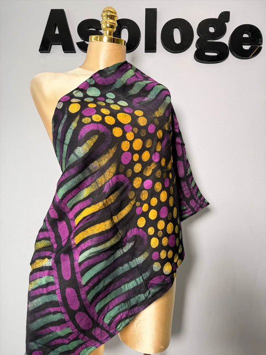 Adire Scarf SC 0034