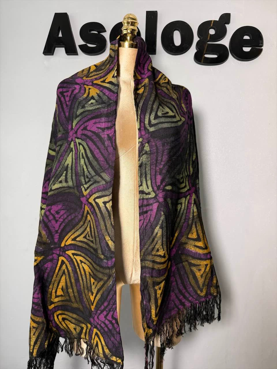Adire Scarf SC 0035