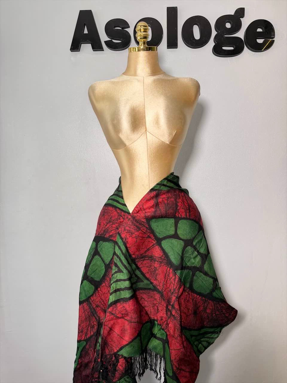 Adire Scarf SC 0022