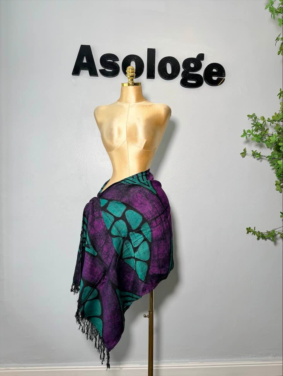 Adire Scarf SC 0022