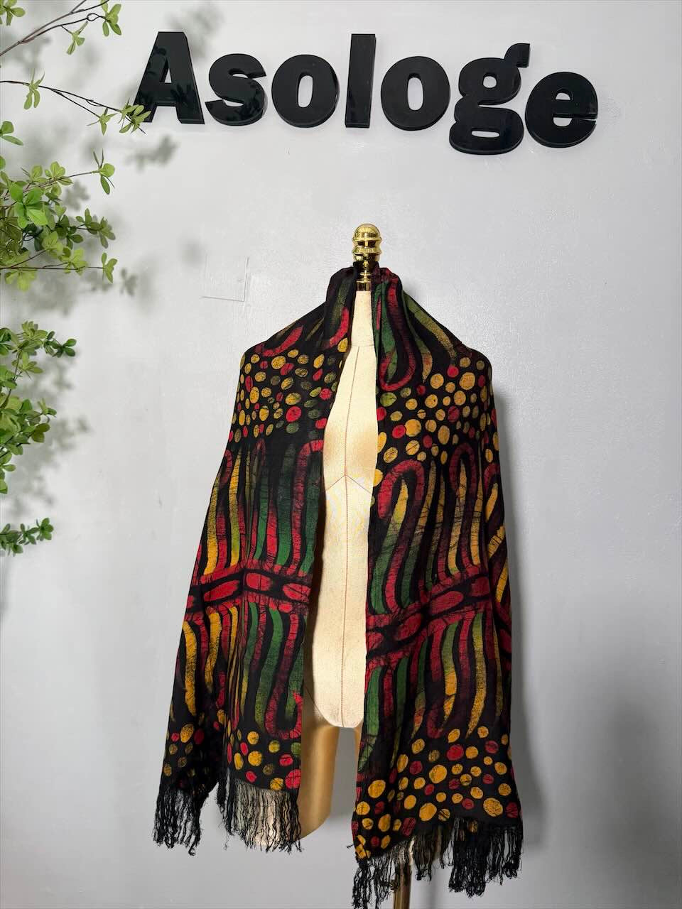 Adire Scarf SC 0034