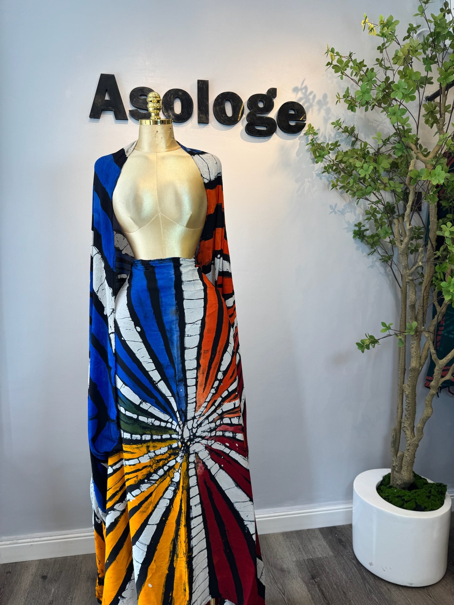 Adire Chiffon CFF4108