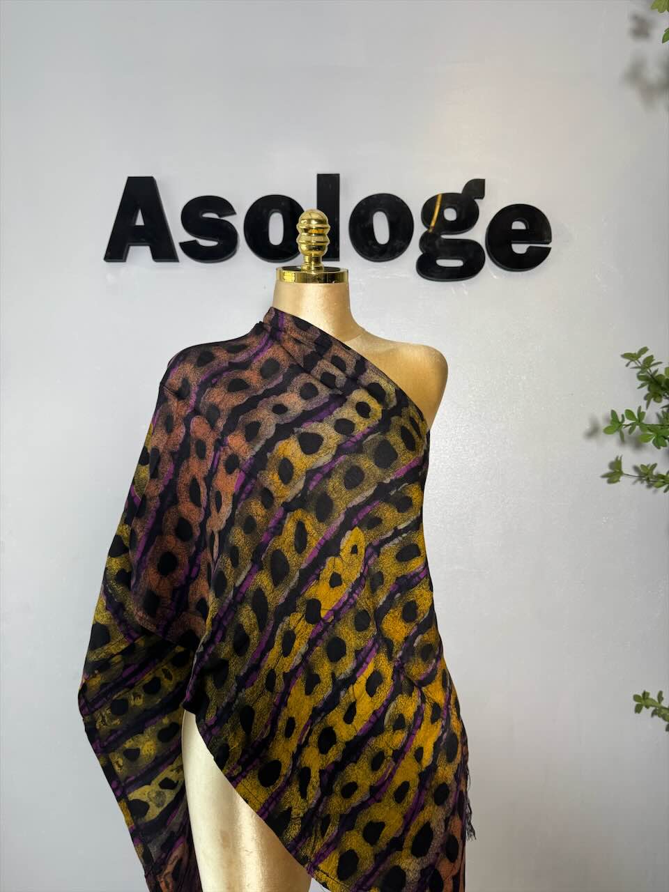 Adire Scarf SC 0031