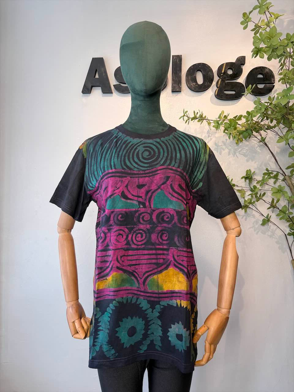 Olo Adire Tshirt XL