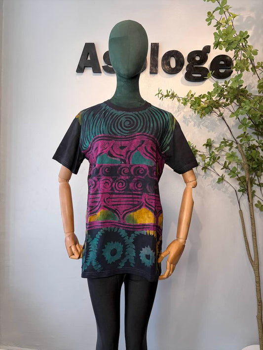 Olo Adire Tshirt XL