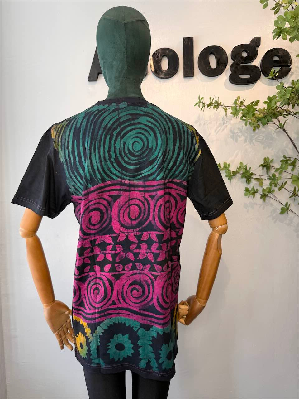 Olo Adire Tshirt XL