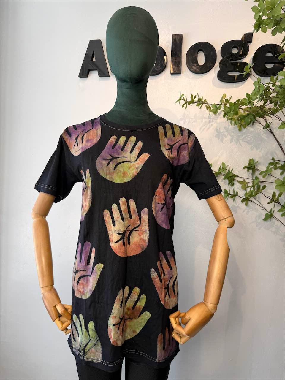 Irepo Adire Tshirt L