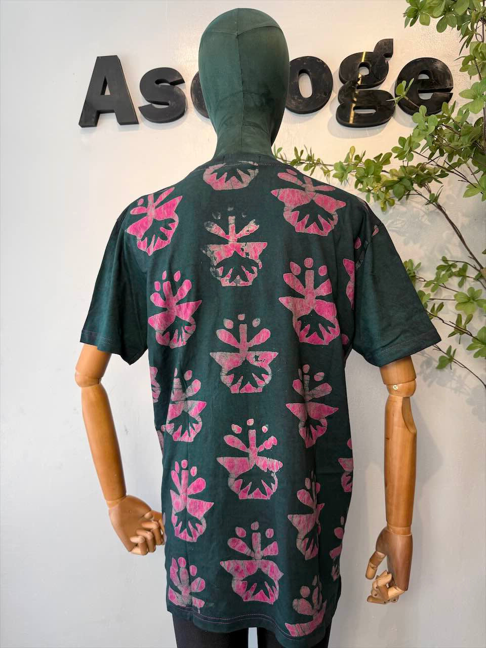 Ola Adire T-shirt L/XXL