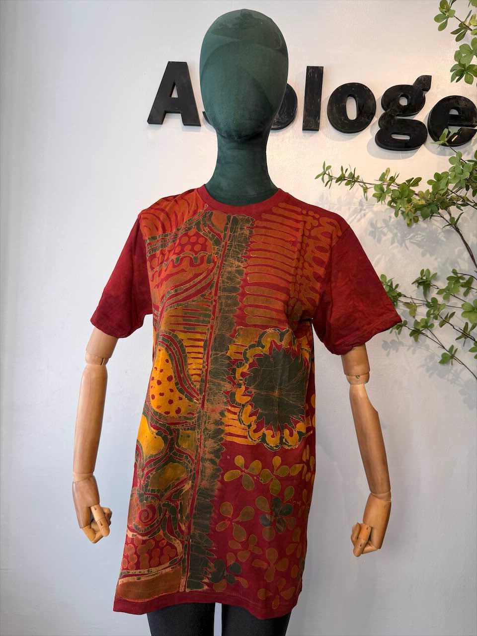 Meji Adire T-shirt L
