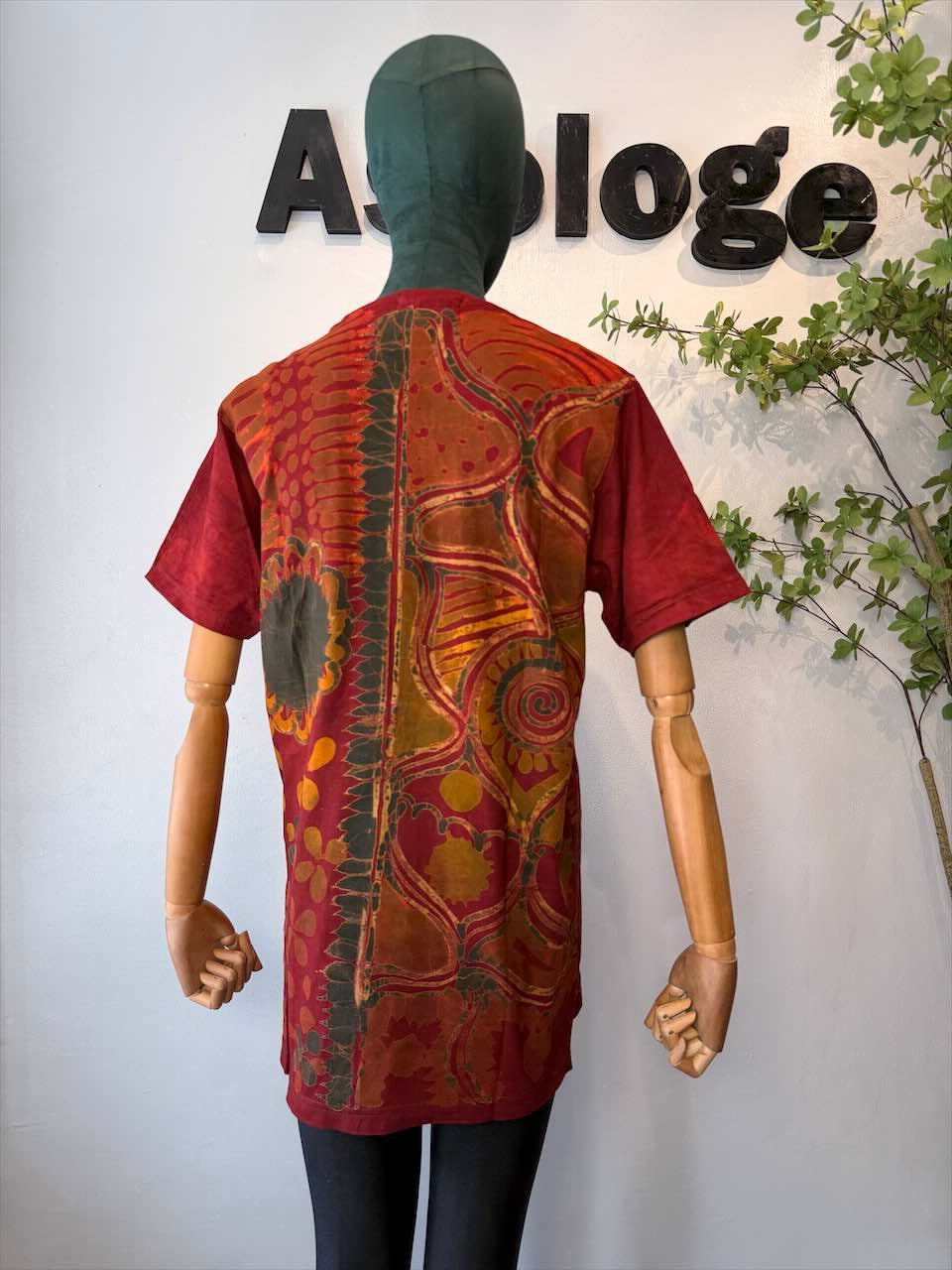 Meji Adire T-shirt L