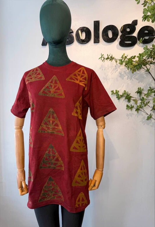 Meji Adire T-shirt L