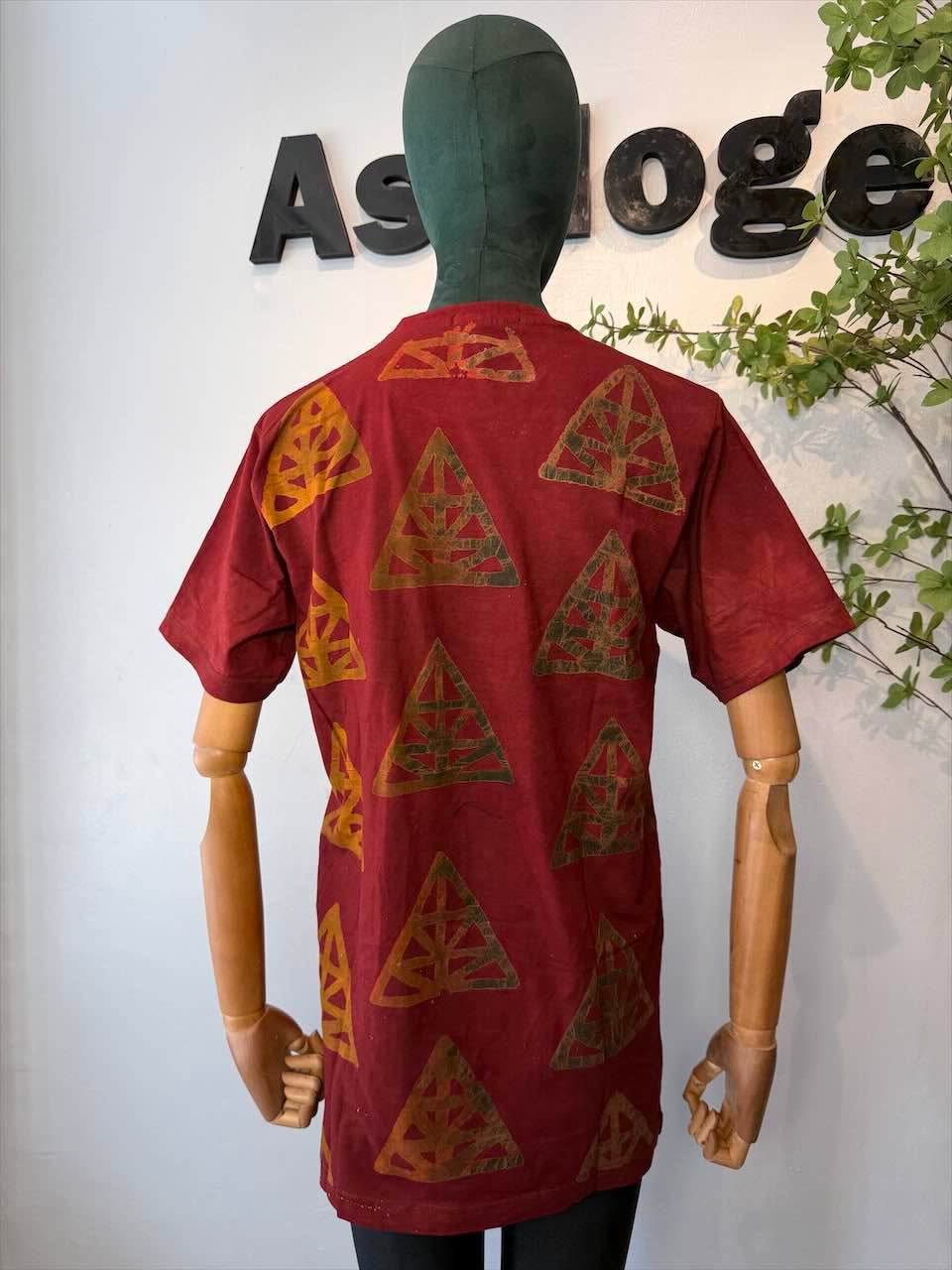 Meji Adire T-shirt L