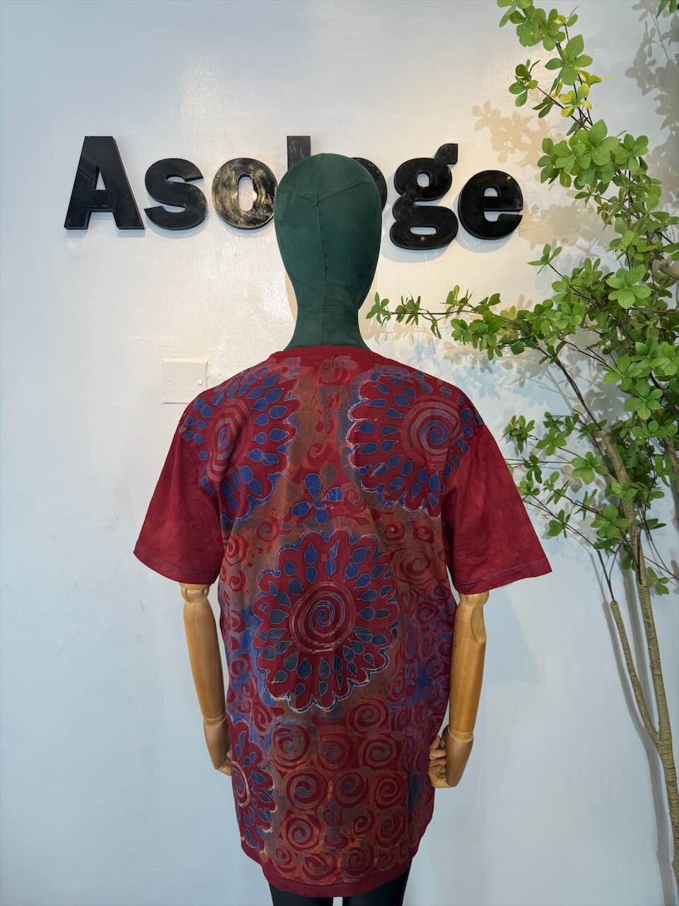 Meji Adire T-shirt L