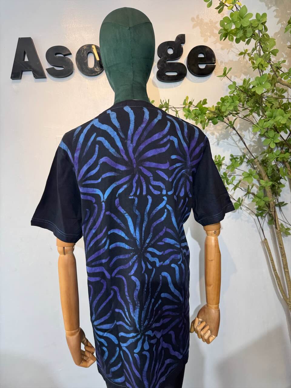 Twlight Adire T-shirt M/2XL