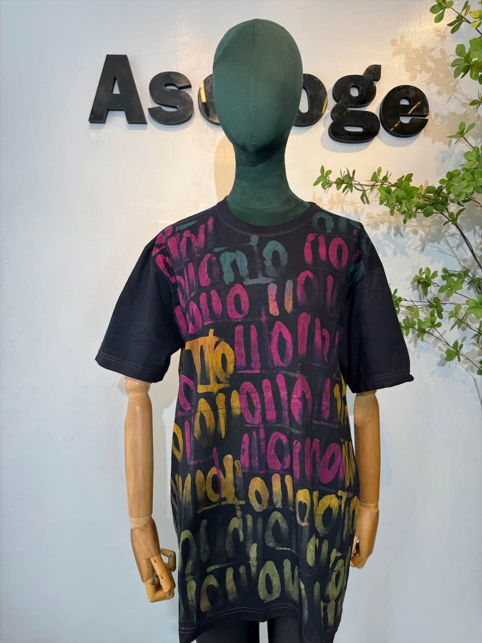 Ododo Adire T-shirt M