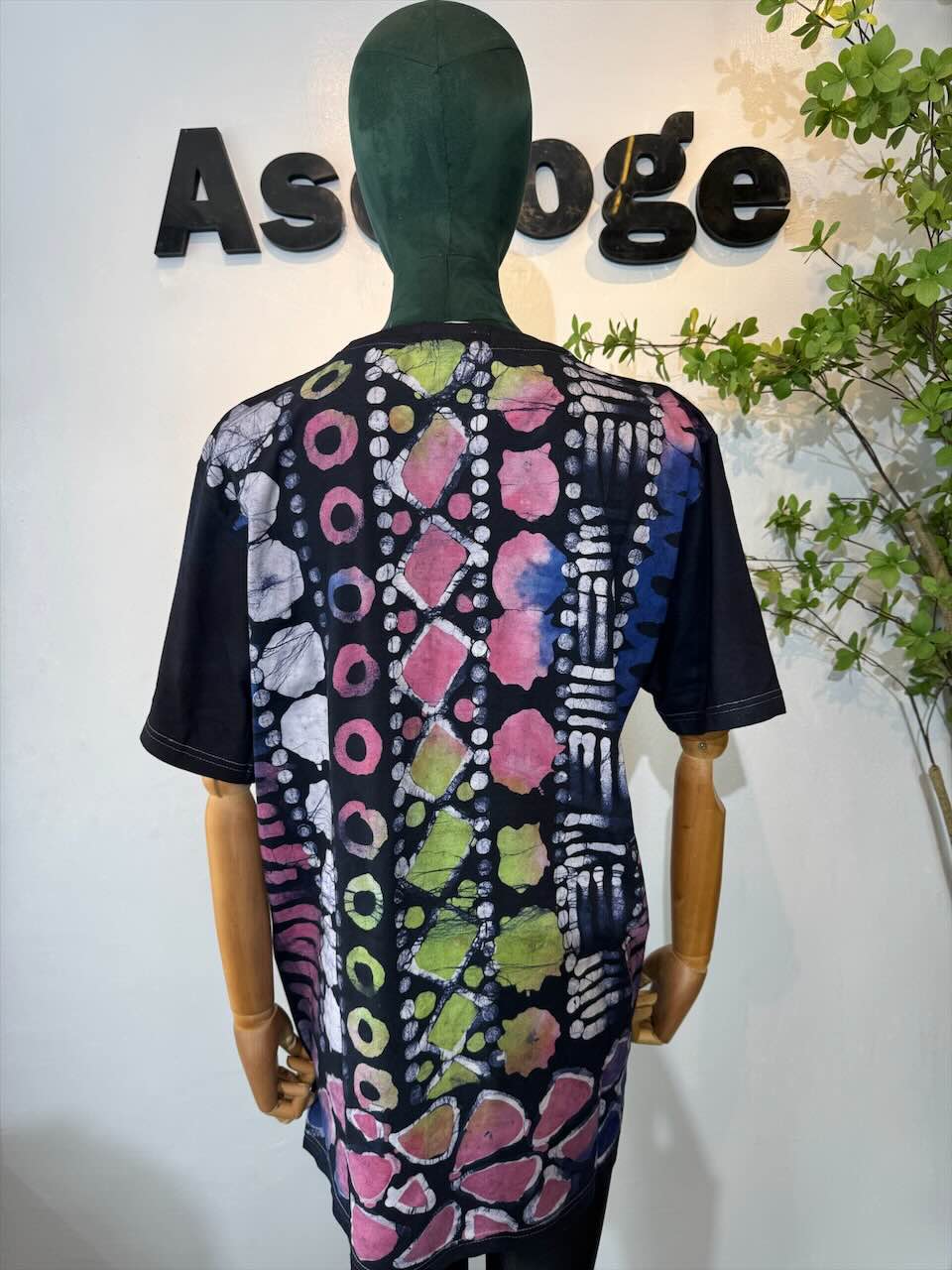 Adire T-shirt TSS 004 XXL