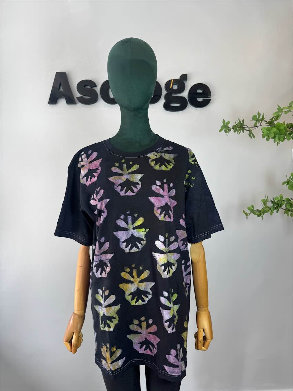 Ola Adire T-shirt L/XXL