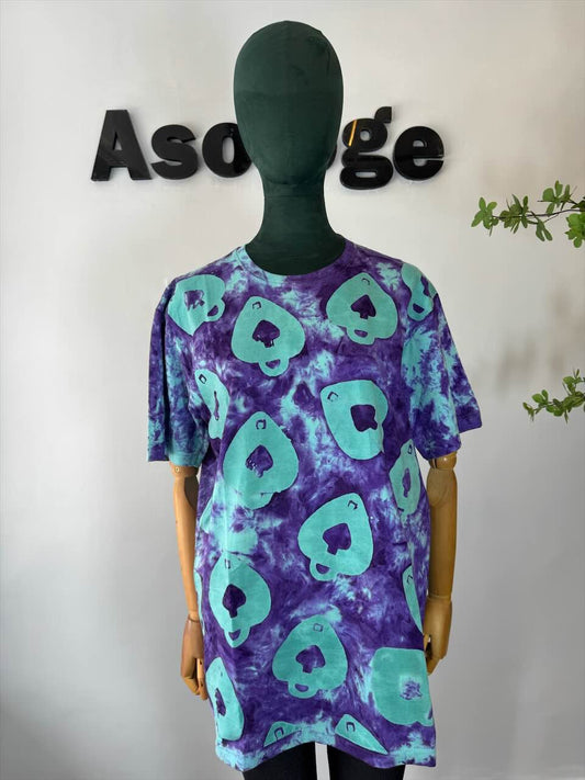 Ifepo Adire T-shirt M/2XL