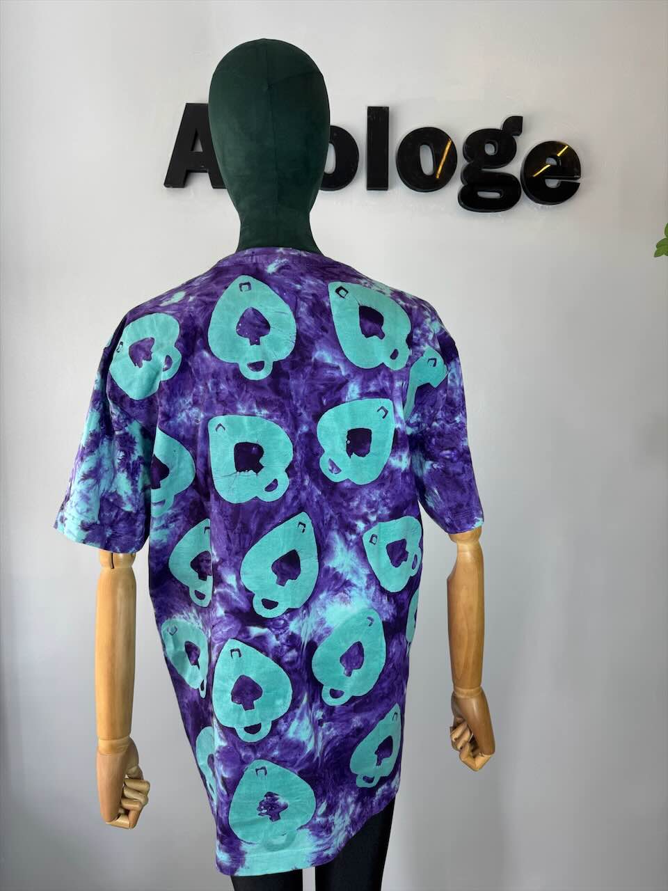 Ifepo Adire T-shirt M/2XL