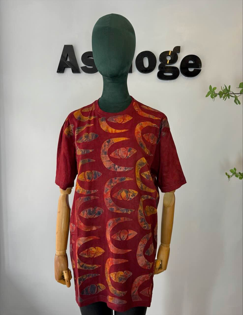 Oju Eko Adire T-shirt M