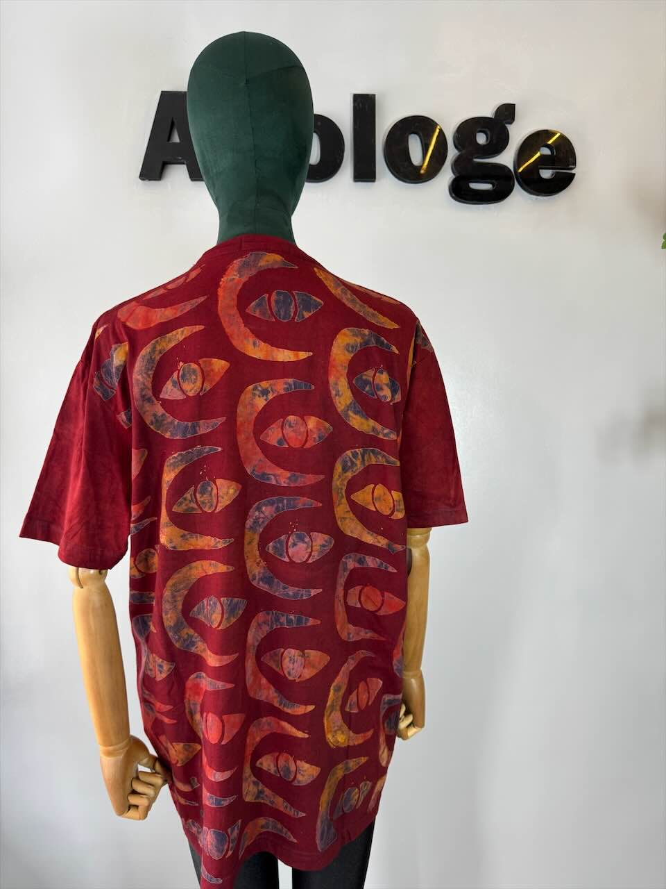 Oju Eko Adire T-shirt M