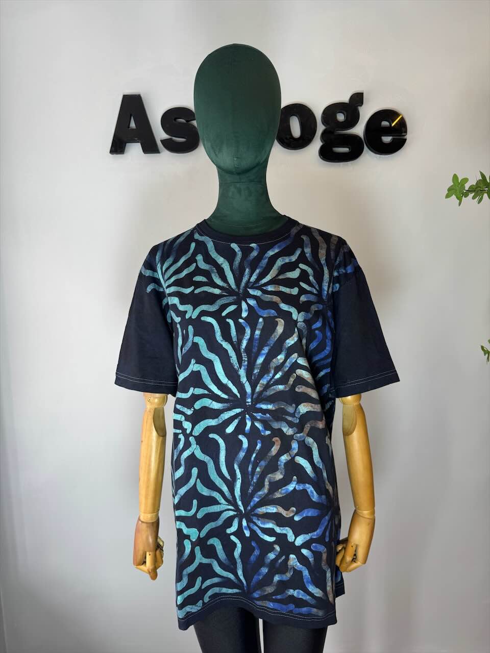 Twlight Adire T-shirt M/2XL