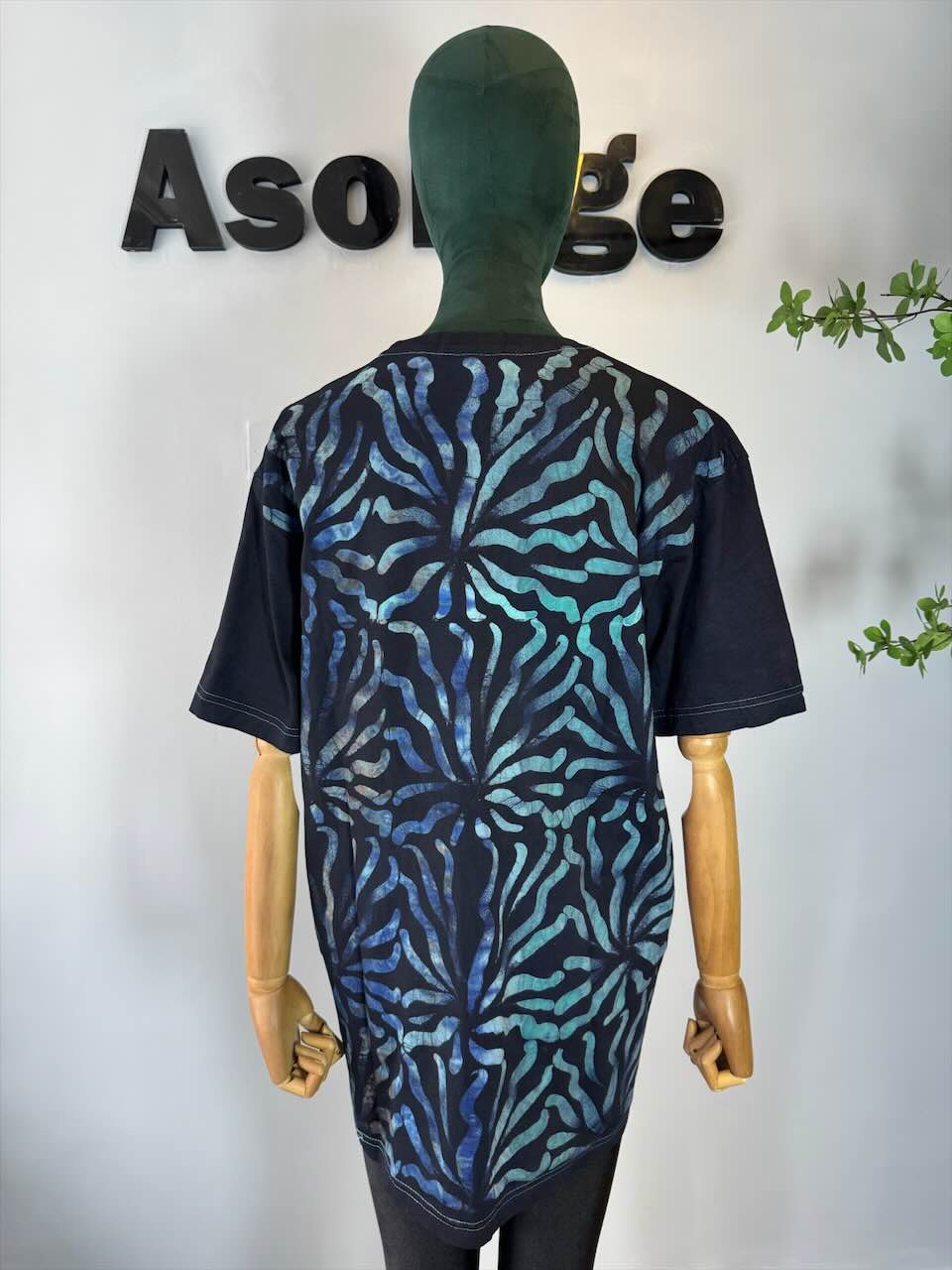 Twlight Adire T-shirt M/2XL