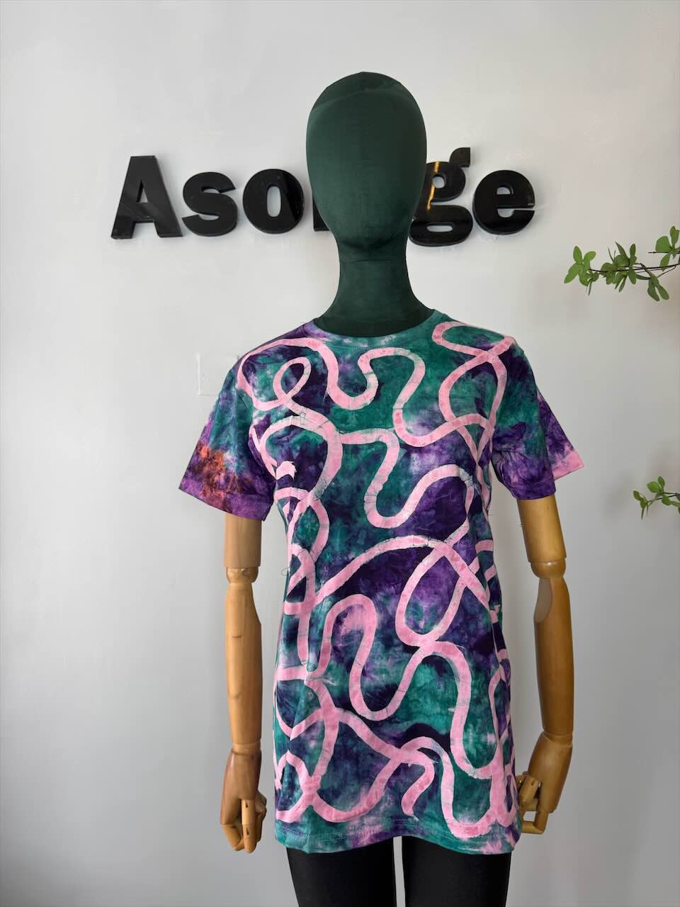 Twlight Adire T-shirt M/2XL