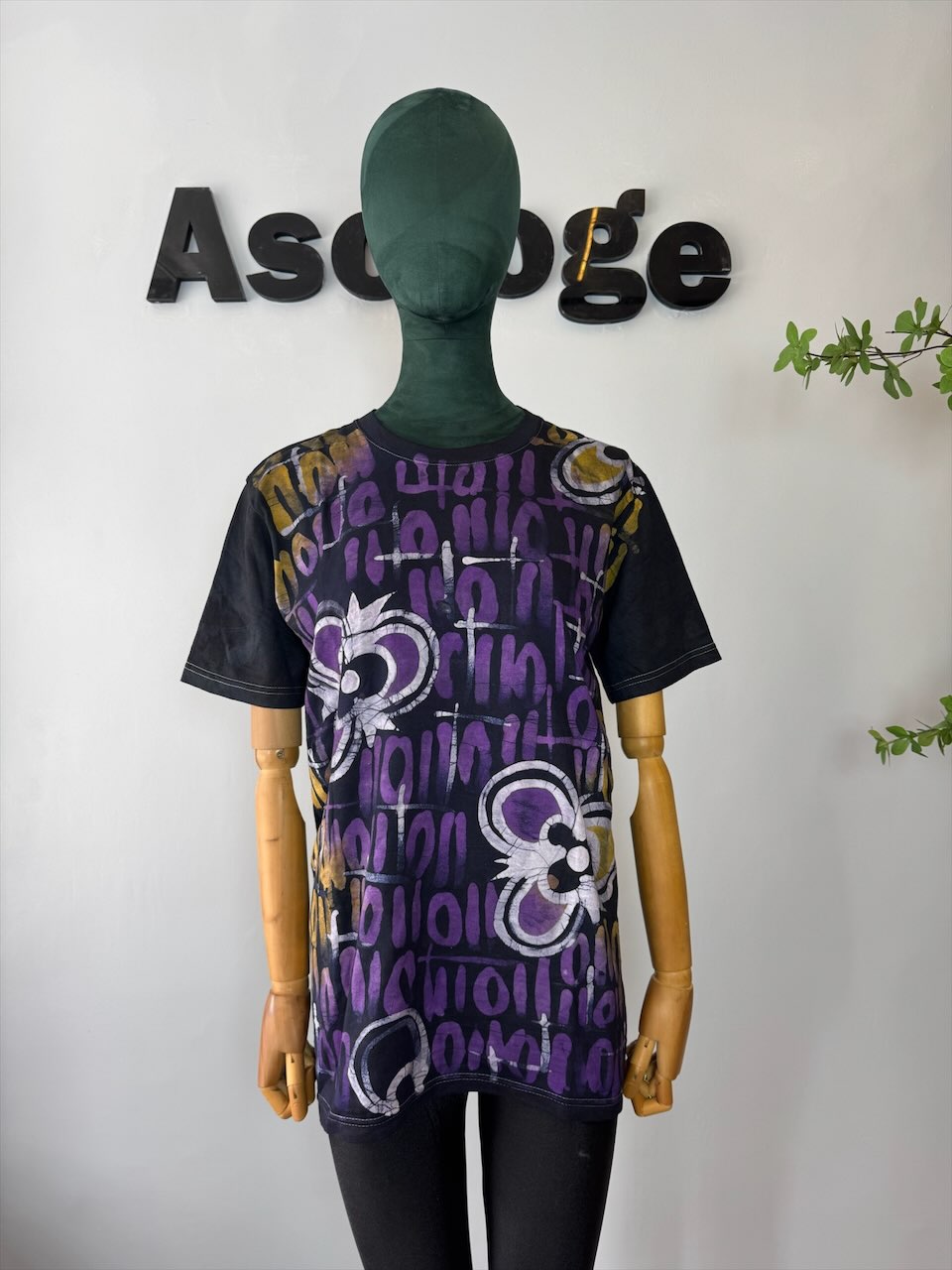 Ododo Adire T-shirt M