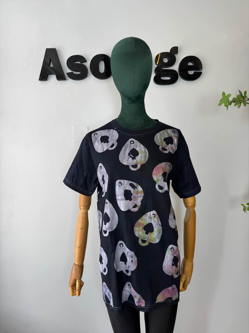 Ifepo Adire T-shirt M/2XL