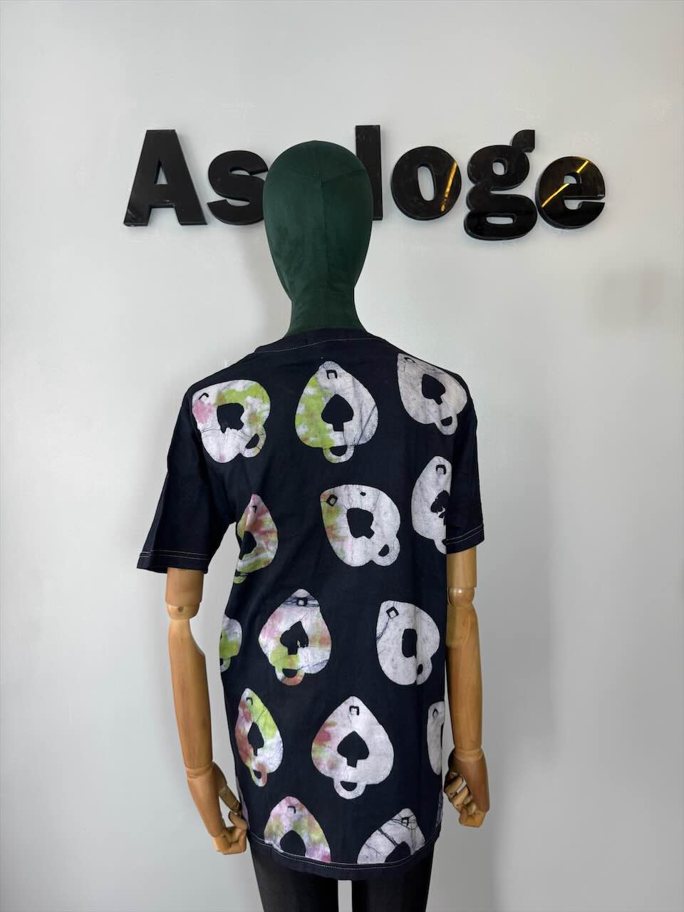 Ifepo Adire T-shirt M/2XL