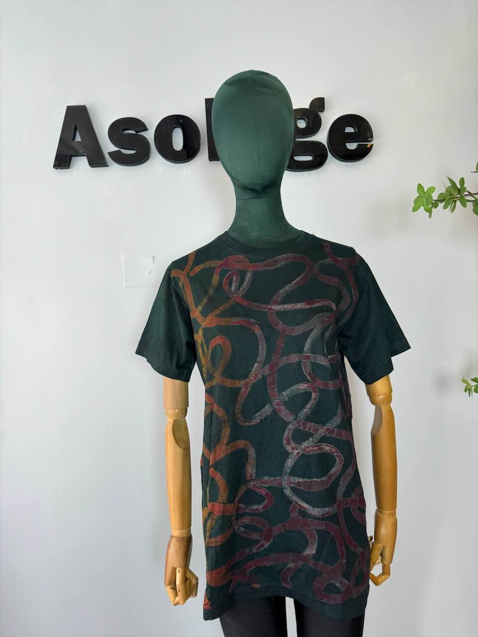 Twlight Adire T-shirt M/2XL