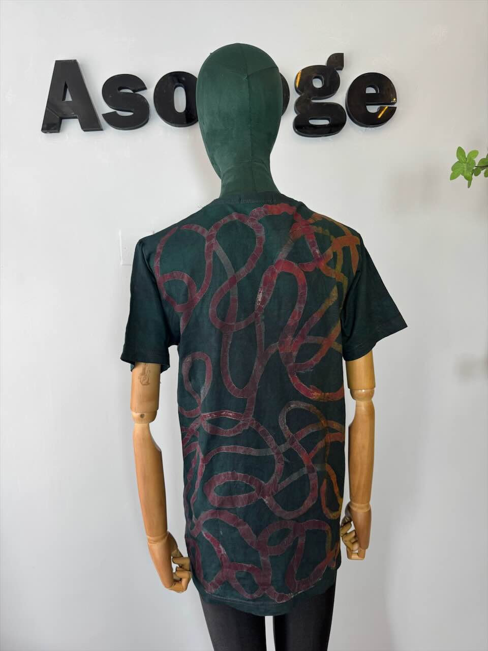 Twlight Adire T-shirt M/2XL