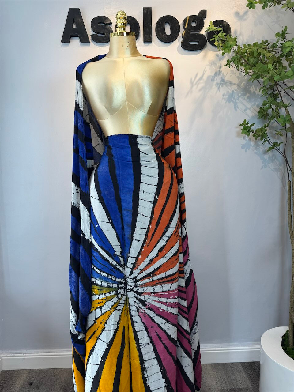 Adire Chiffon CFF4108