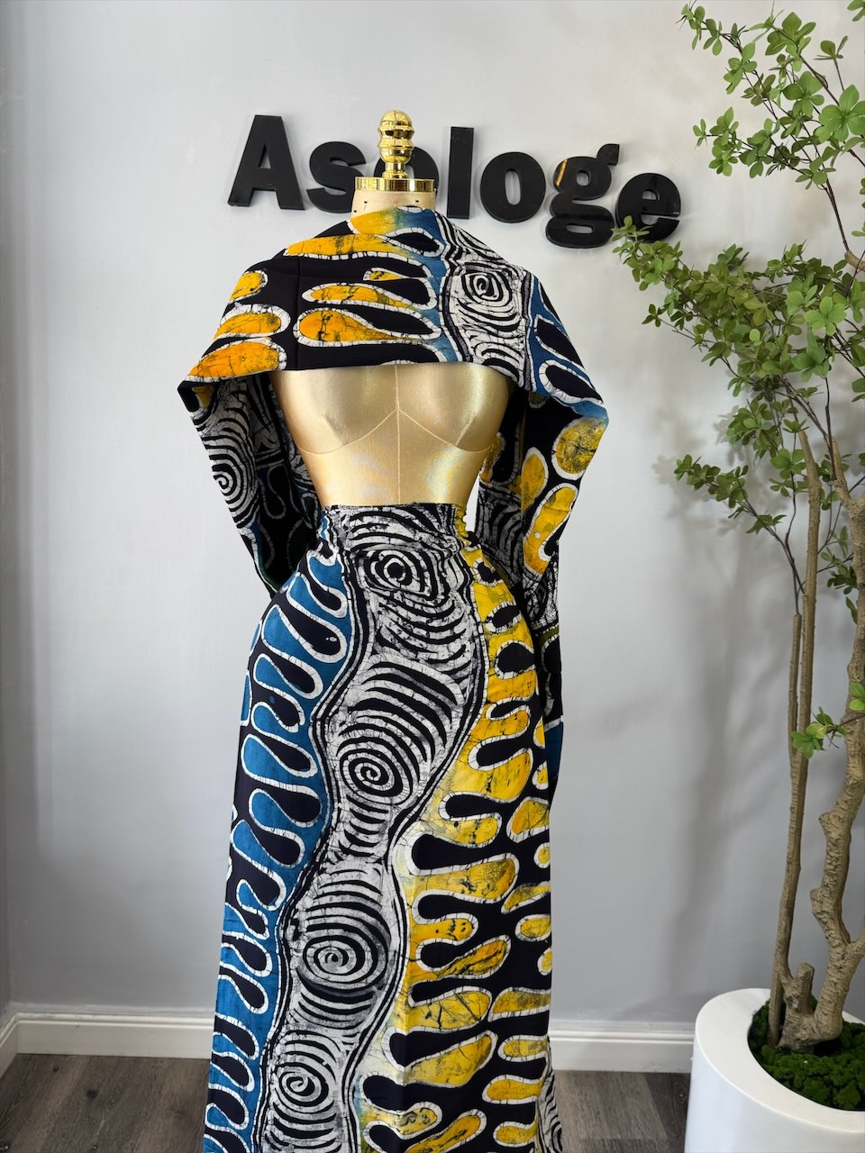Adire Chiffon CFF 41104