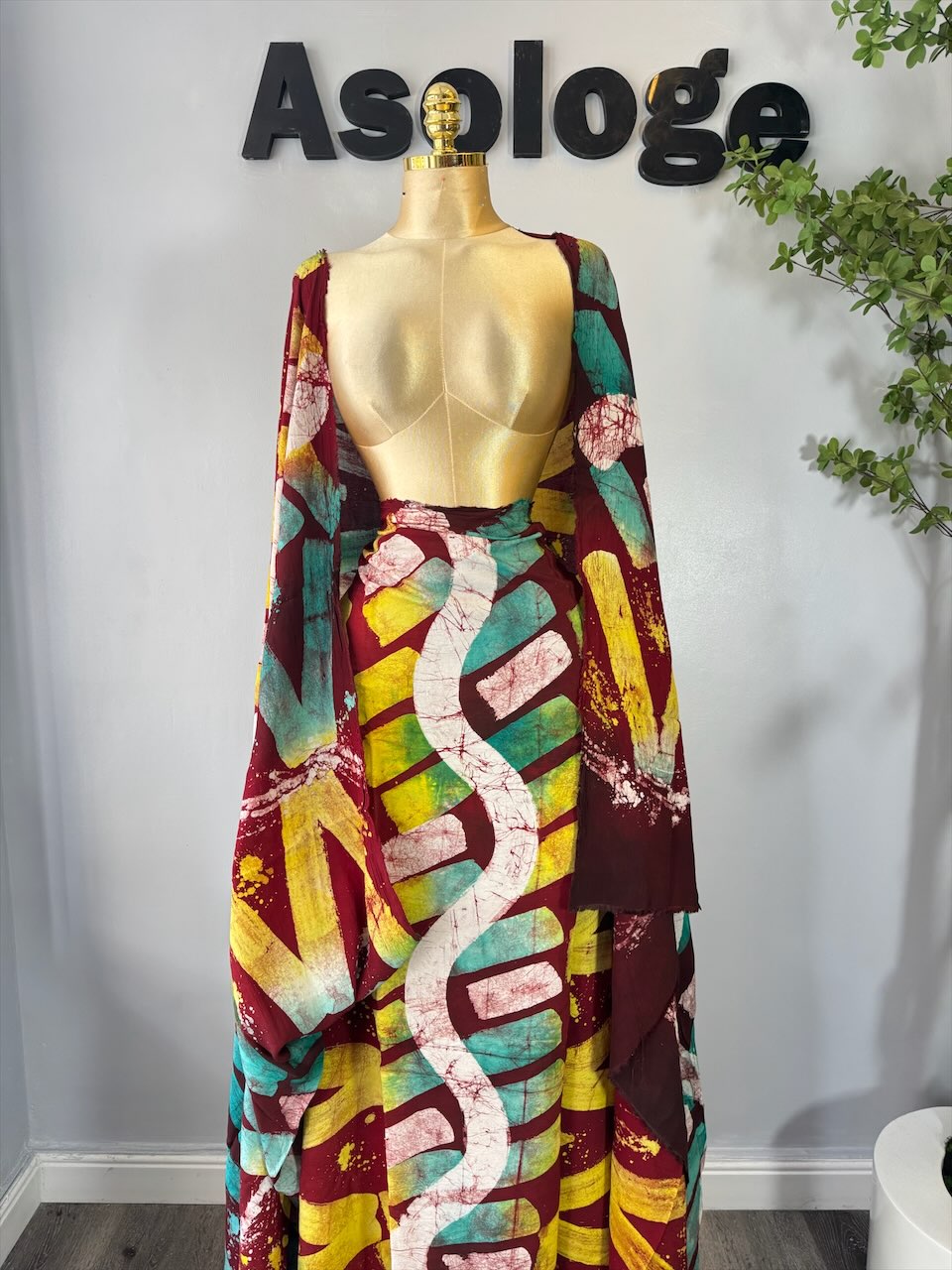 Adire Chiffon CFF4101