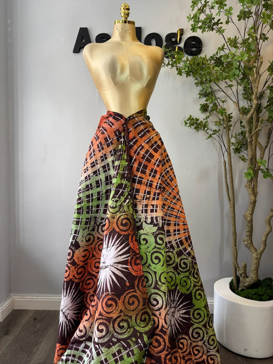 Adire brocade web